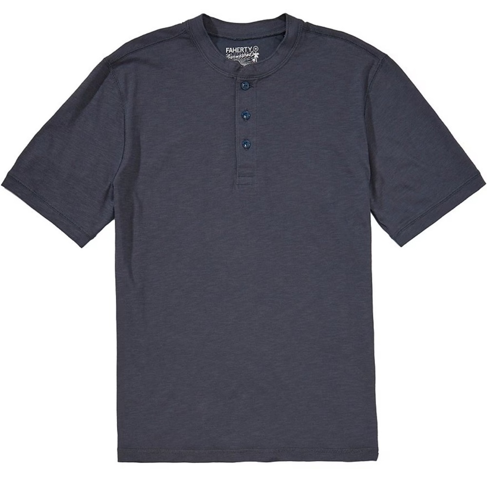 Faherty Henley Tee L - NWT